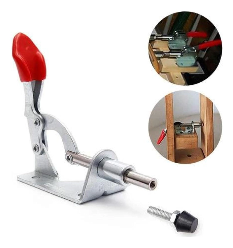 CLAMP EMPUJE GH-301AL 90KG PALANCA TIRADOR RAPIDO HORIZONTAL - 1