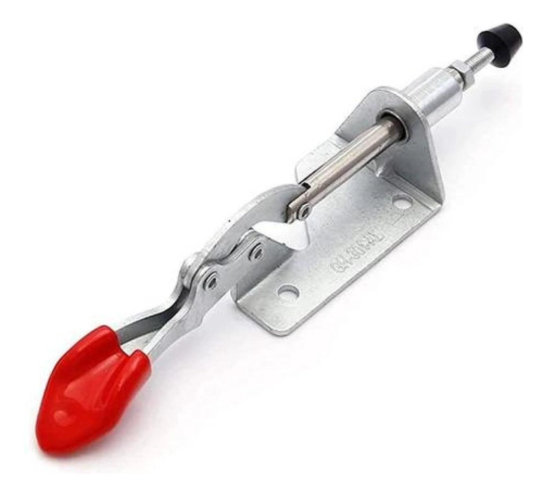 CLAMP EMPUJE GH-301AL 90KG PALANCA TIRADOR RAPIDO HORIZONTAL - 2