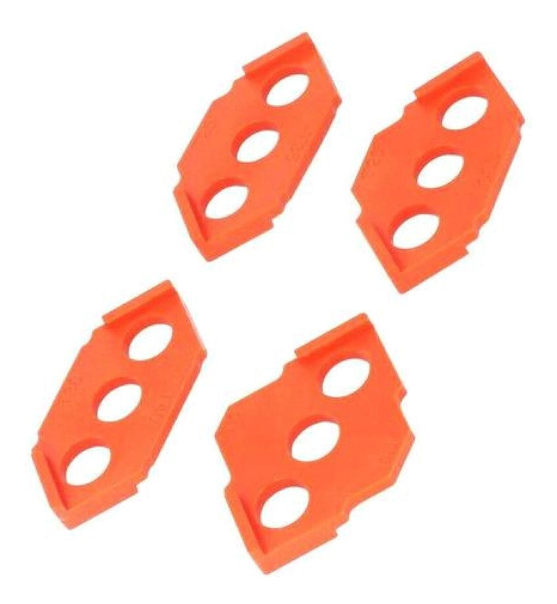 4 GUIA PLANTILLAS ESQUINA CORTE OBLICUO MADERA ROUTER - 2