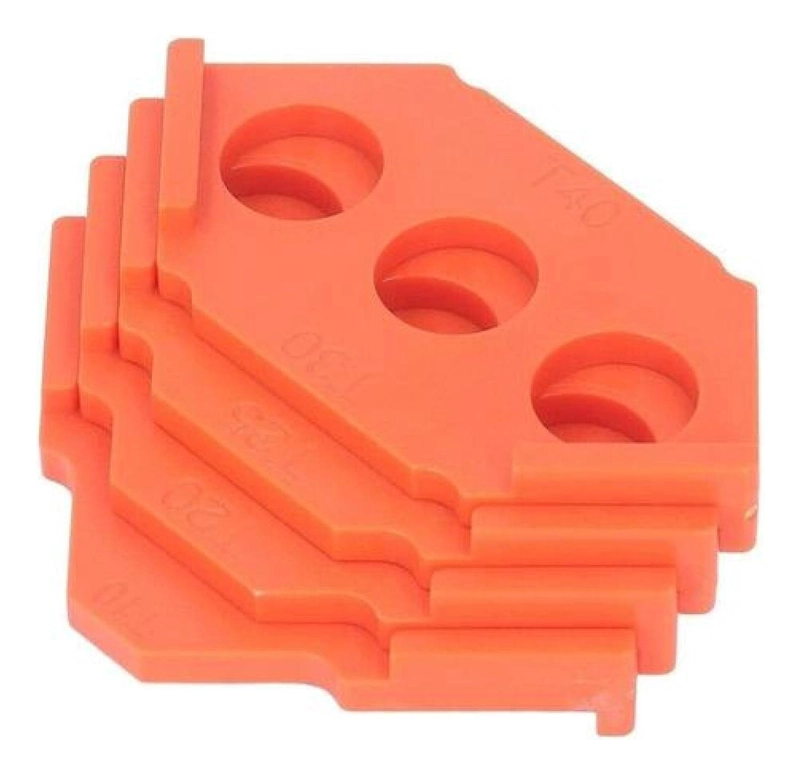4 GUIA PLANTILLAS ESQUINA CORTE OBLICUO MADERA ROUTER - 4