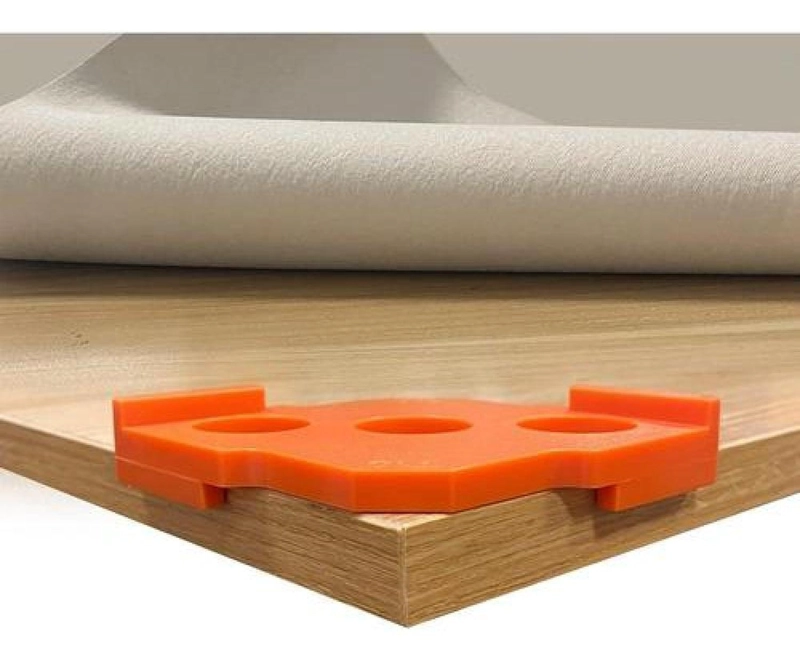 4 GUIA PLANTILLAS ESQUINA CORTE OBLICUO MADERA ROUTER - 5
