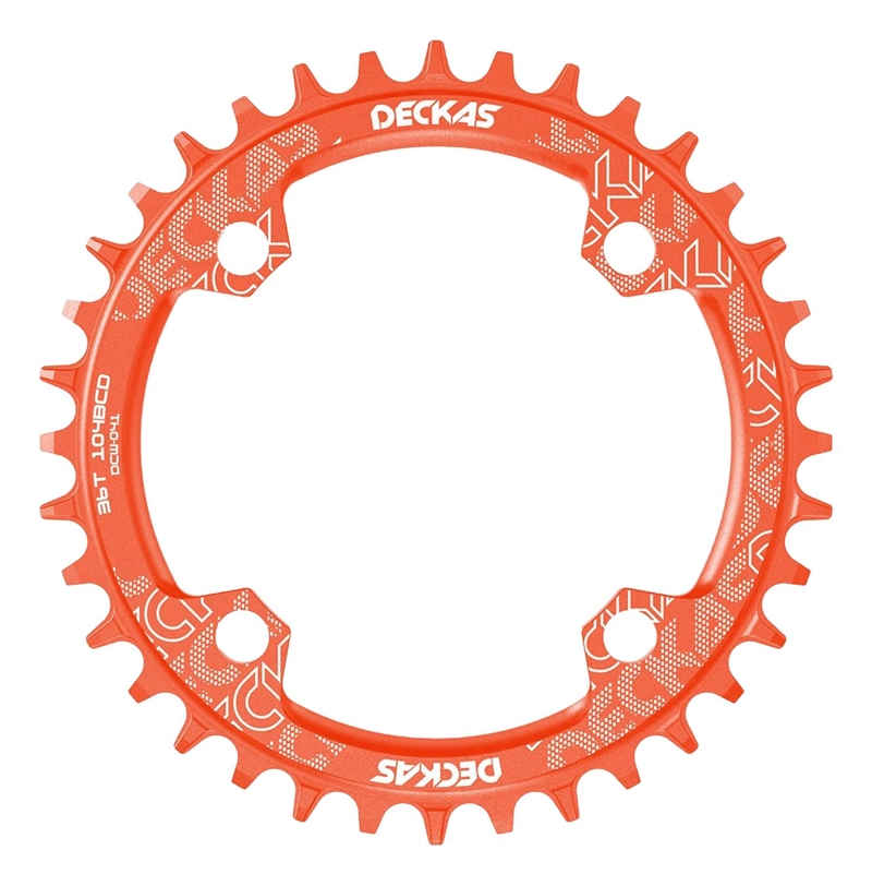 PLATO REDONDO MTB NARROW WIDE BICICLETA 30T 32T 34T 36T 38T 36T - 5
