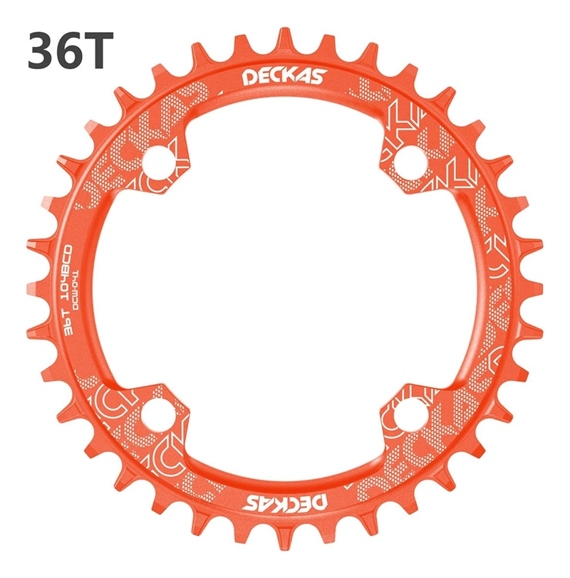 PLATO REDONDO MTB NARROW WIDE BICICLETA 30T 32T 34T 36T 38T 36T - 6