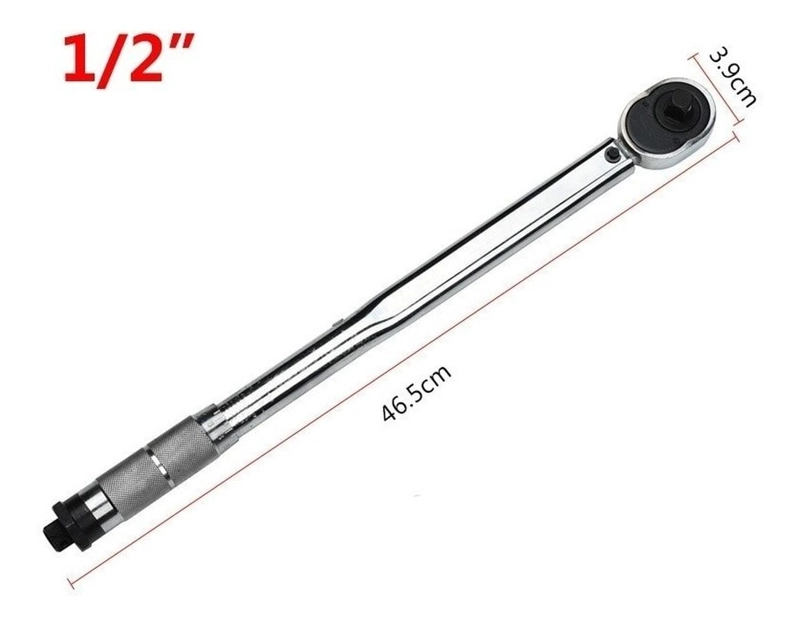 LLAVE DINAMOME TRICA DE TORQUE TORQUIMETRO 28 - 210 NM, 1/2 - 4