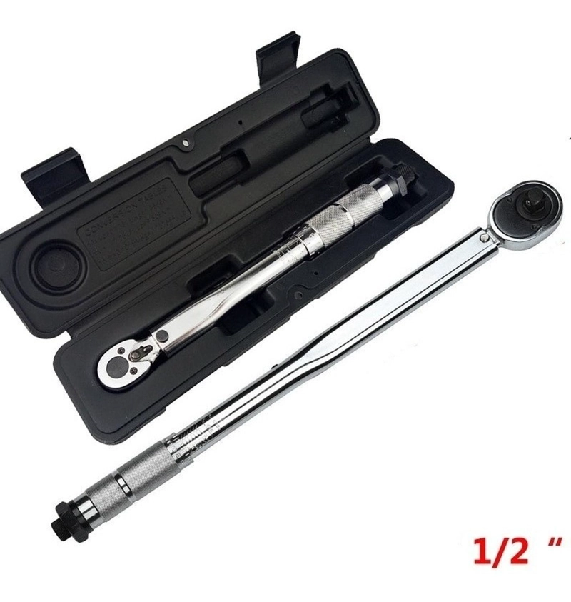 LLAVE DINAMOME TRICA DE TORQUE TORQUIMETRO 28 - 210 NM, 1/2 - 5