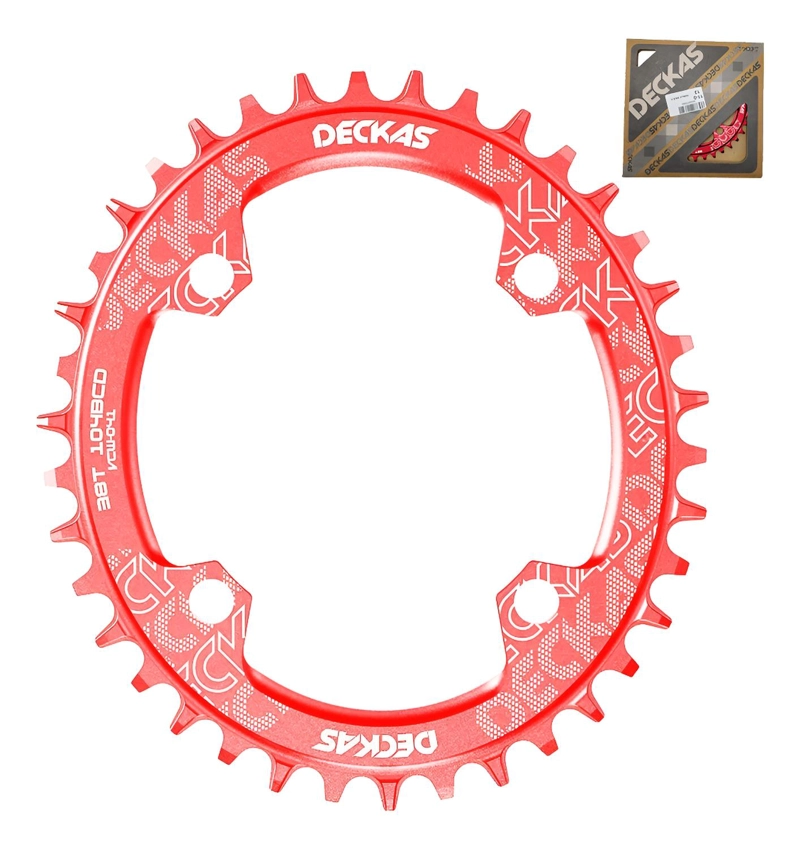 PLATO OVALADO MTB NARROW WIDE BICICLETA 30T 32T 34T 36T 38T 36T - 3
