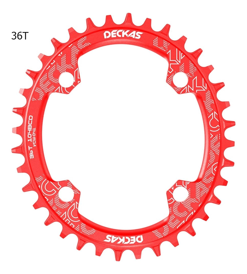 PLATO OVALADO MTB NARROW WIDE BICICLETA 30T 32T 34T 36T 38T 36T - 4