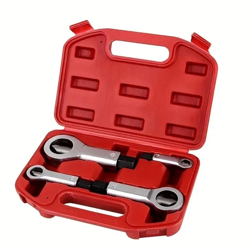KIT 4 EXTRACTORES ROMPE TUERCAS MANUAL ANTIOXIDO - 9