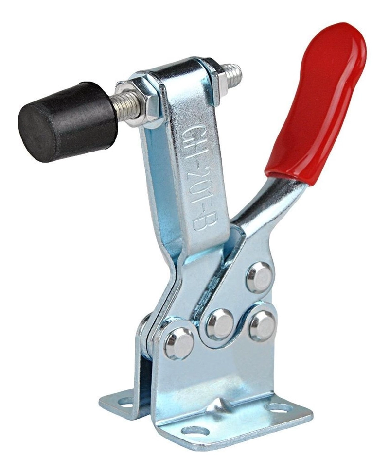 PACK 2 CLAMP PRESION VERTICAL GH-201B 100KG TIRADOR RAPIDO - 2