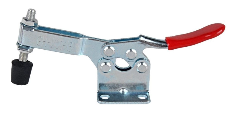 PACK 2 CLAMP PRESION VERTICAL GH-201B 100KG TIRADOR RAPIDO - 3