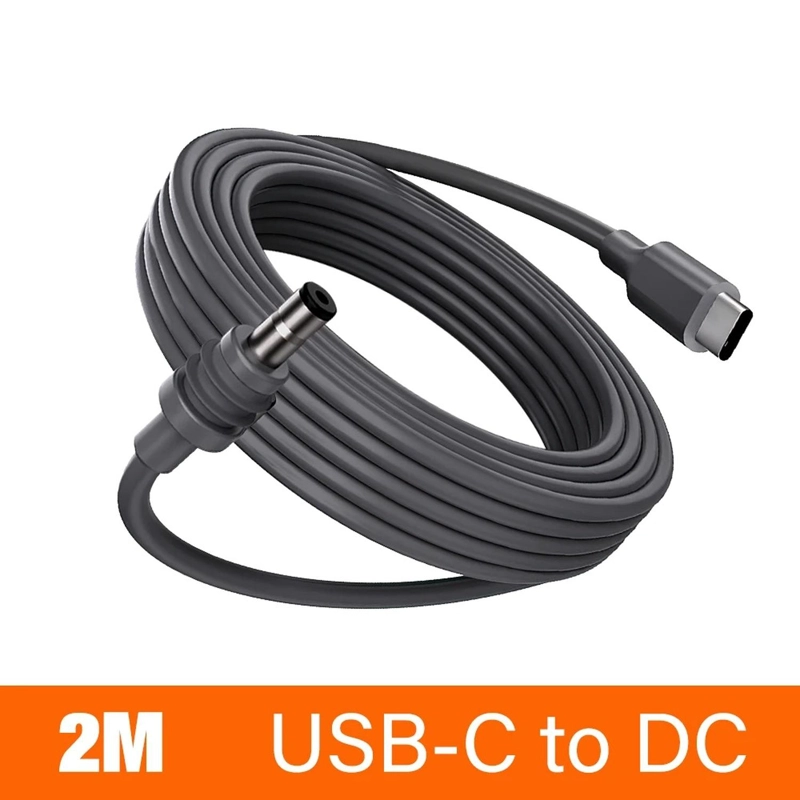 CABLE ALIMENTACION ANTENA STARLINK MINI 2 METROS 100W IP67 - 2