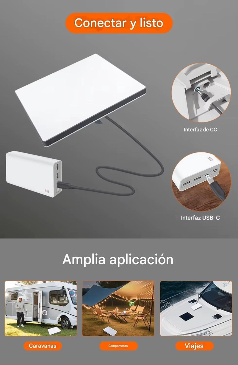 CABLE ALIMENTACION ANTENA STARLINK MINI 2 METROS 100W IP67 - 5