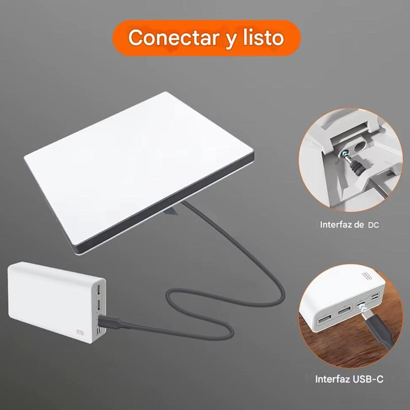 CABLE ALIMENTACION ANTENA STARLINK MINI 2 METROS 100W IP67 - 7