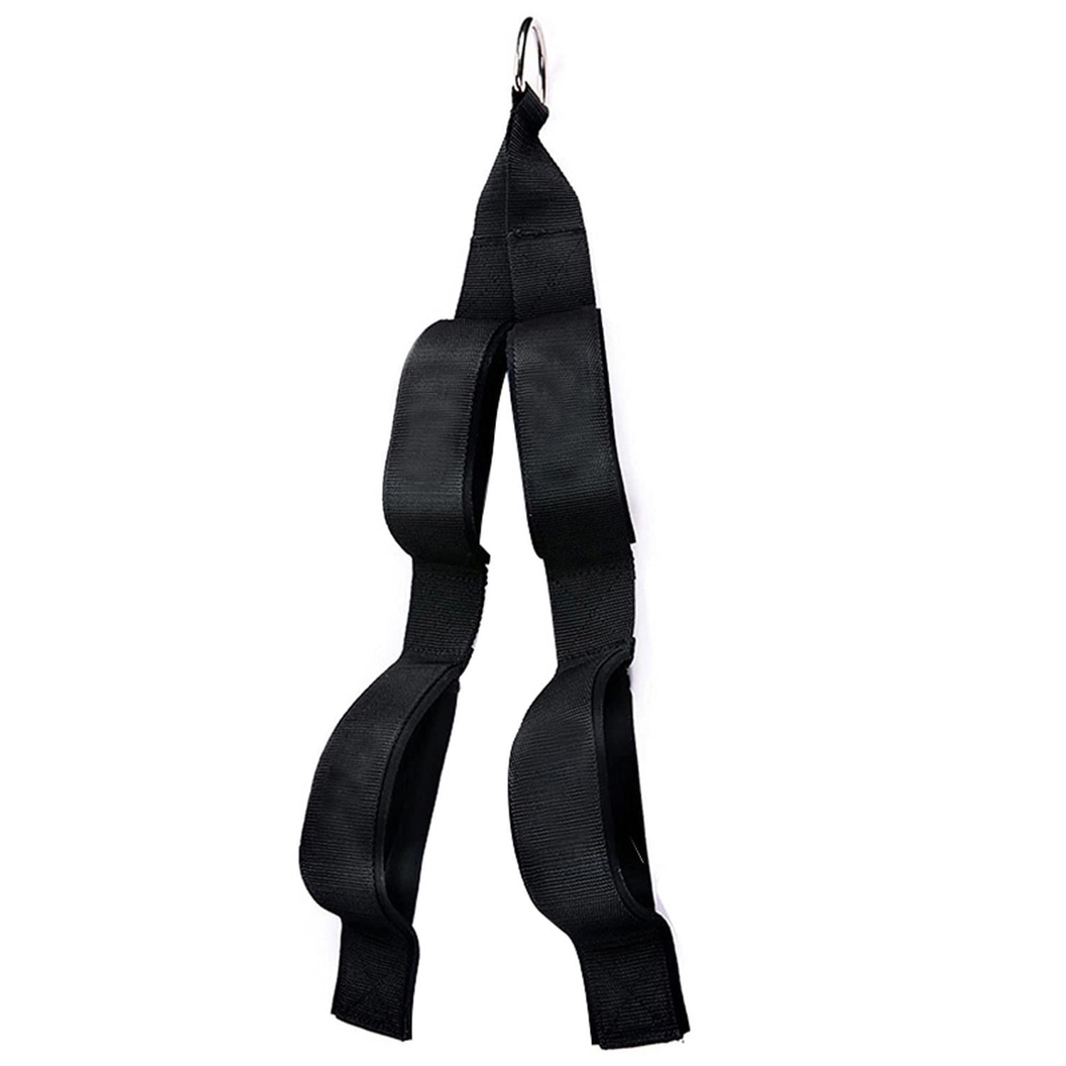CORREA TRICEPS DOBLE AGARRE CUERDA POLEA GYM PROFESIONAL - 5