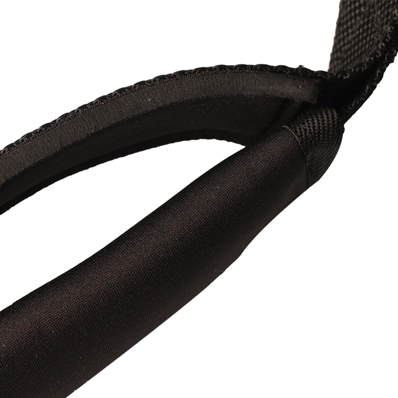 CORREA TRICEPS DOBLE AGARRE CUERDA POLEA GYM PROFESIONAL - 6