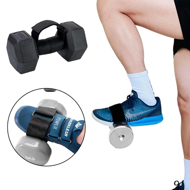 CORREAS TOBILLERAS PARA MANCUERNAS ENTRENAMIENTO PIERNA GYM - 6