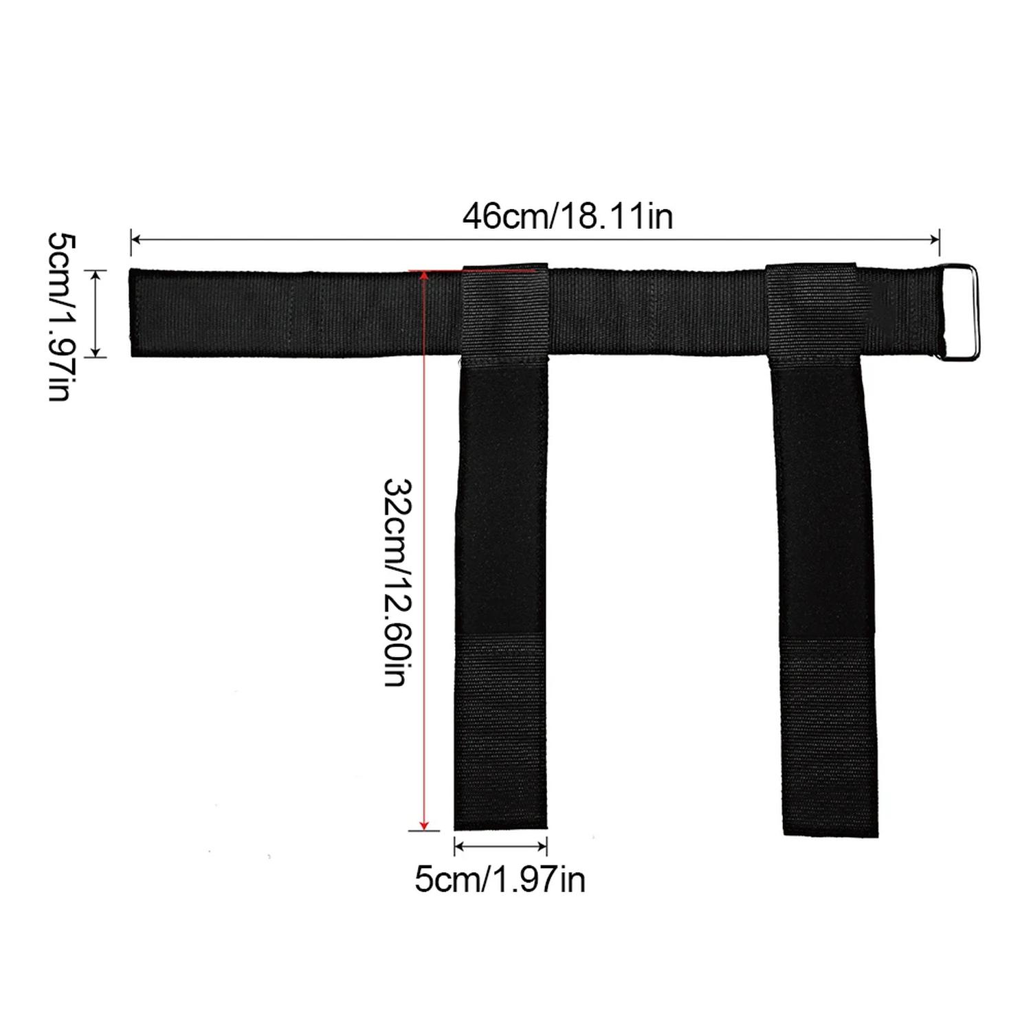 CORREAS TOBILLERAS PARA MANCUERNAS ENTRENAMIENTO PIERNA GYM - 8