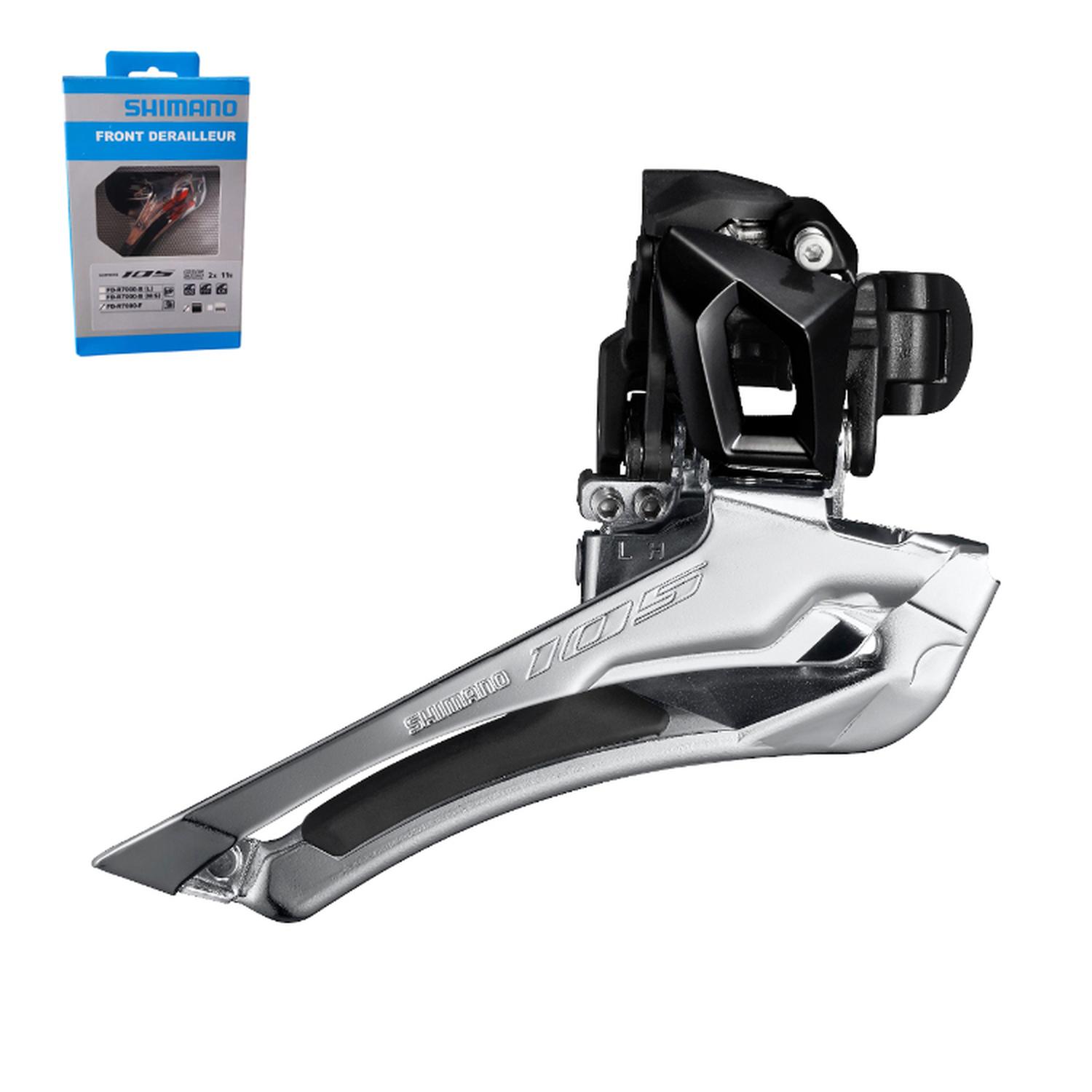 DESVIADOR DELANTERO SHIMANO 105 FD-R7000 2X11V SOLDADO RUTA - 1