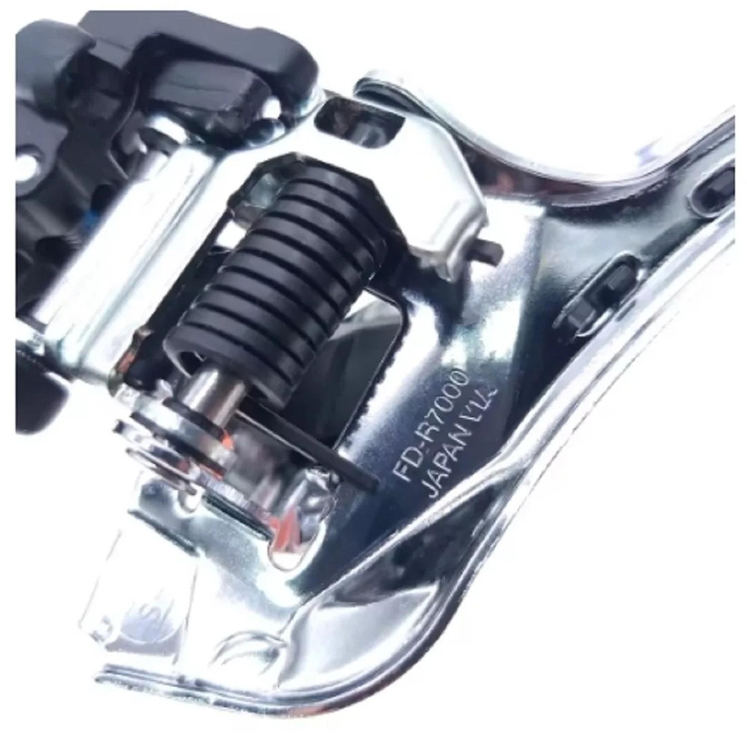DESVIADOR DELANTERO SHIMANO 105 FD-R7000 2X11V SOLDADO RUTA - 5