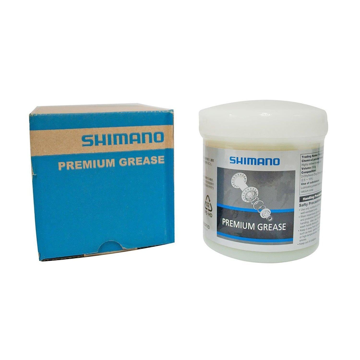 GRASA SHIMANO PREMIUM 500G RODAMIENTOS MASAS DURA ACE XTR - 1