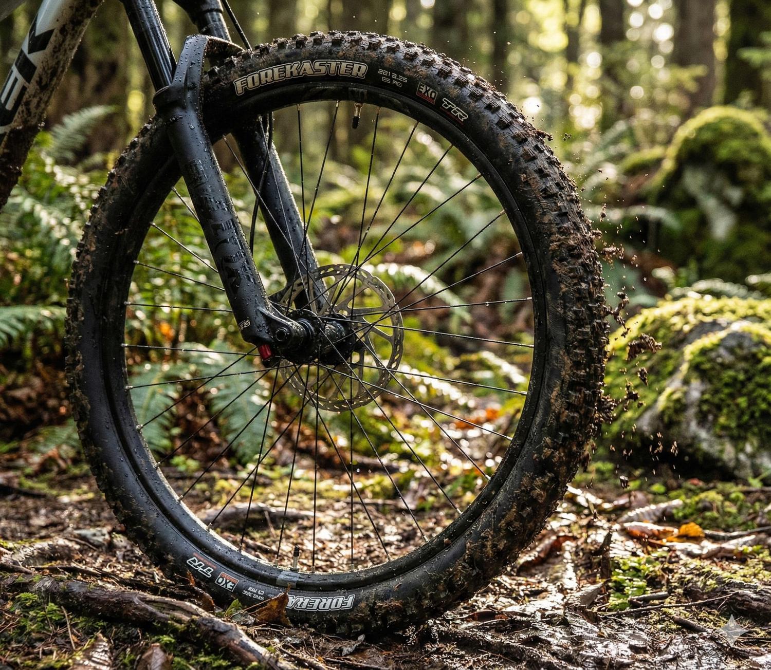 NEUMATICO MAXXIS FOREKASTER 29X2.40 EXO TR TUBELESS MTB - 2