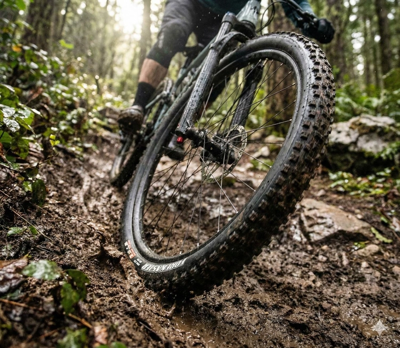 NEUMATICO MAXXIS FOREKASTER 29X2.40 EXO TR TUBELESS MTB - 3