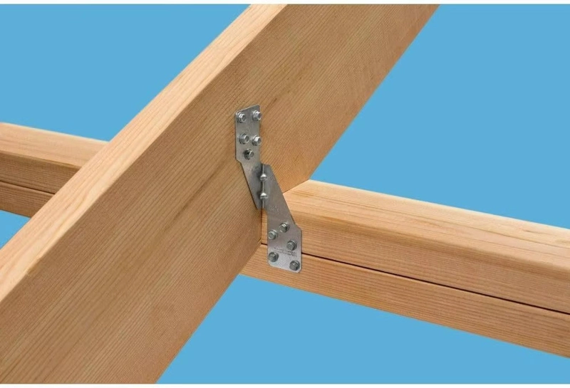 CONECTOR MADERA H2,5A ANTISISMICO TECHUMBRE COBERTIZO - 3