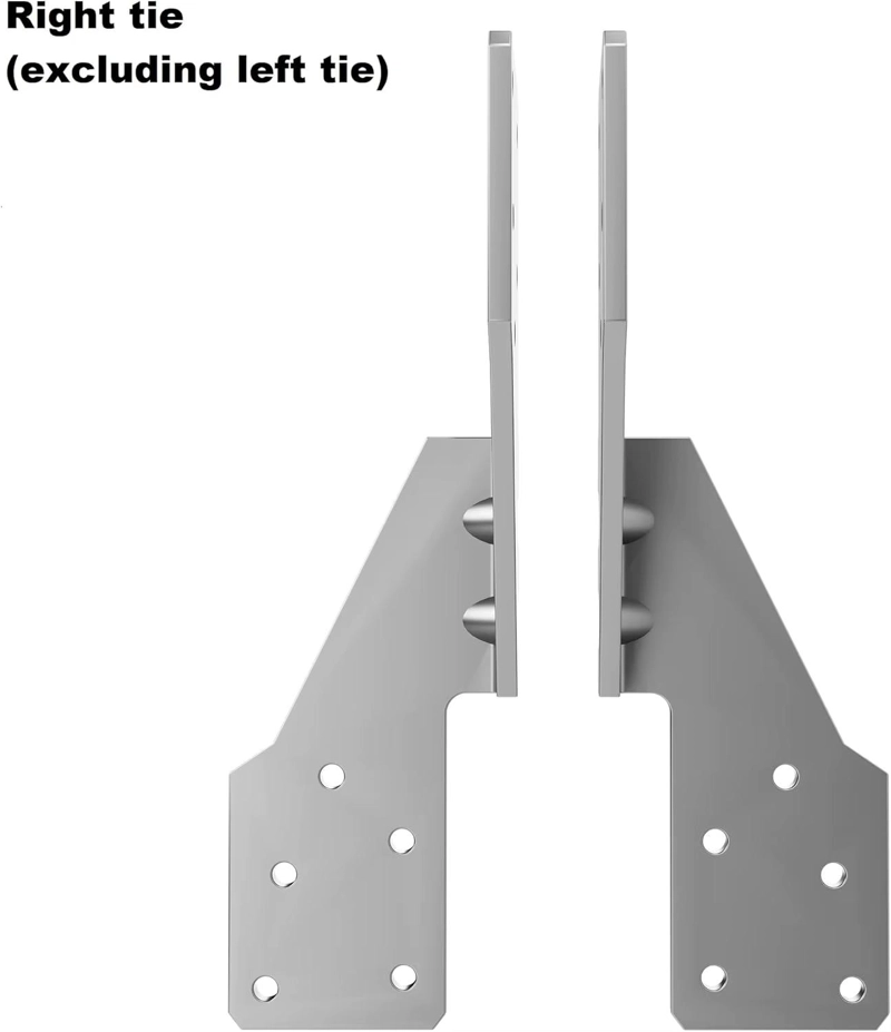 CONECTOR MADERA H2,5A ANTISISMICO TECHUMBRE COBERTIZO - 5