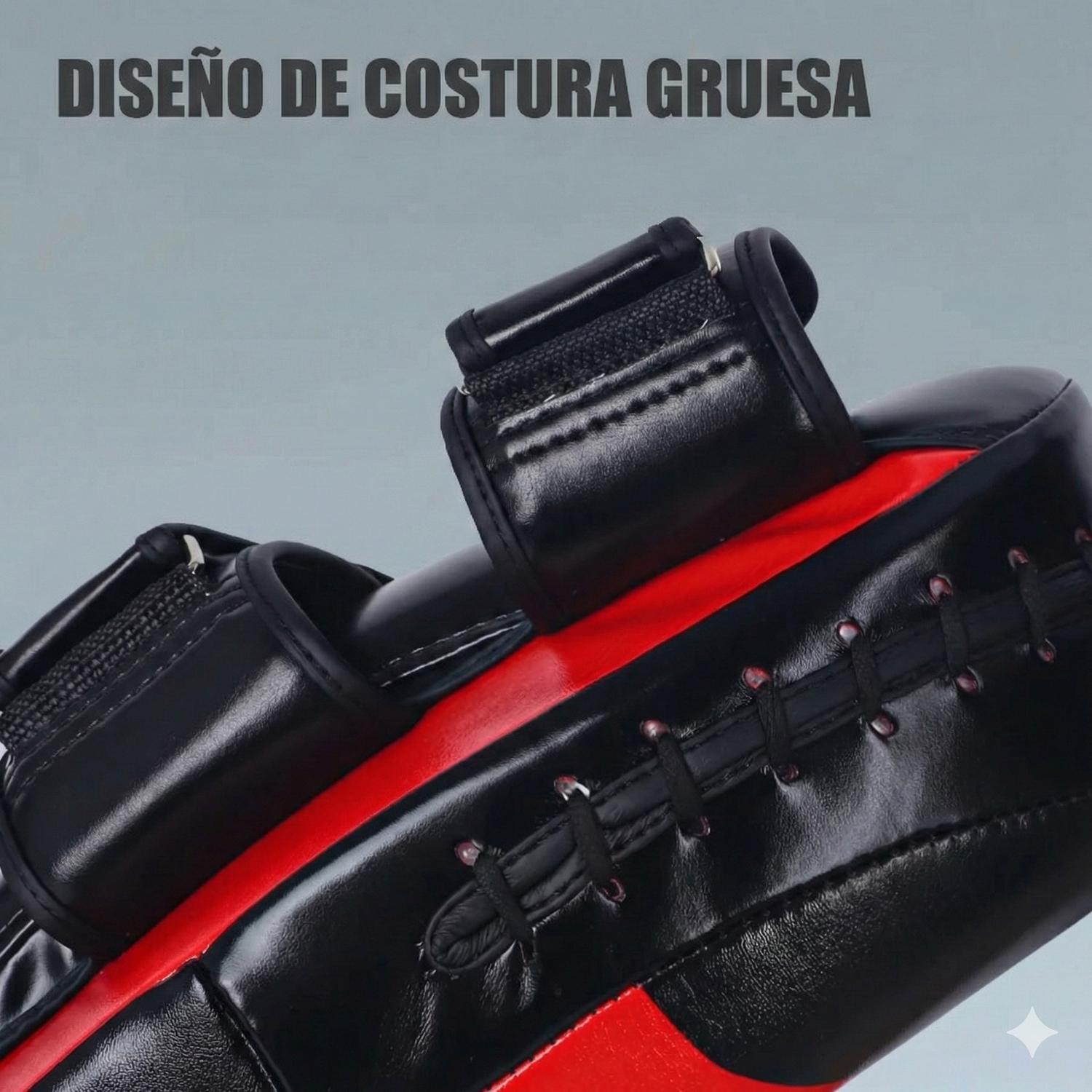 ESCUDO BOXEO MUAY THAI MMA FOCO ENTRENAMIENTO PROFESIONAL - 3