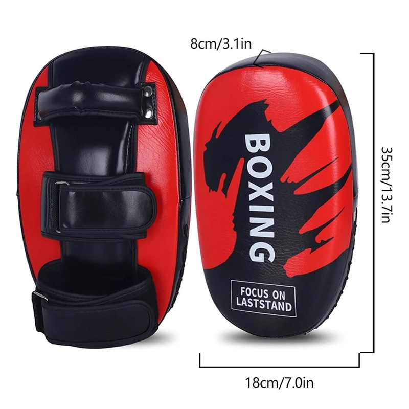 ESCUDO BOXEO MUAY THAI MMA FOCO ENTRENAMIENTO PROFESIONAL - 6