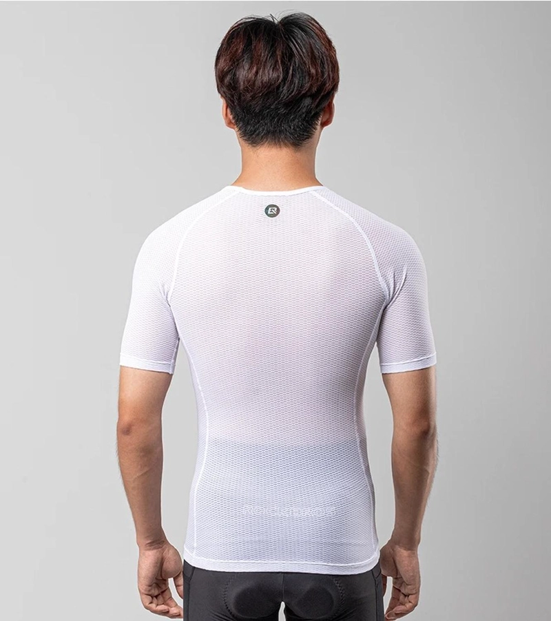 POLERA PRIMERA CAPA CICLISMO ROCKBROS SECADO RAPIDO MALLA - 3