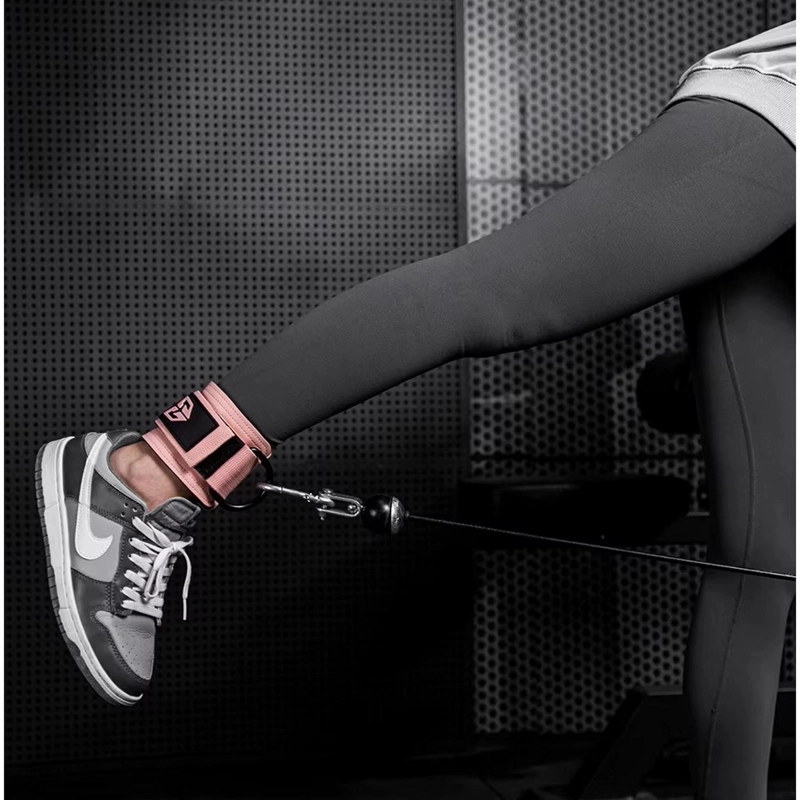 CORREA MUÑEQUERA GYM POLEA TOBILLERAS ENTRENAMIENTO FITNESS - 9