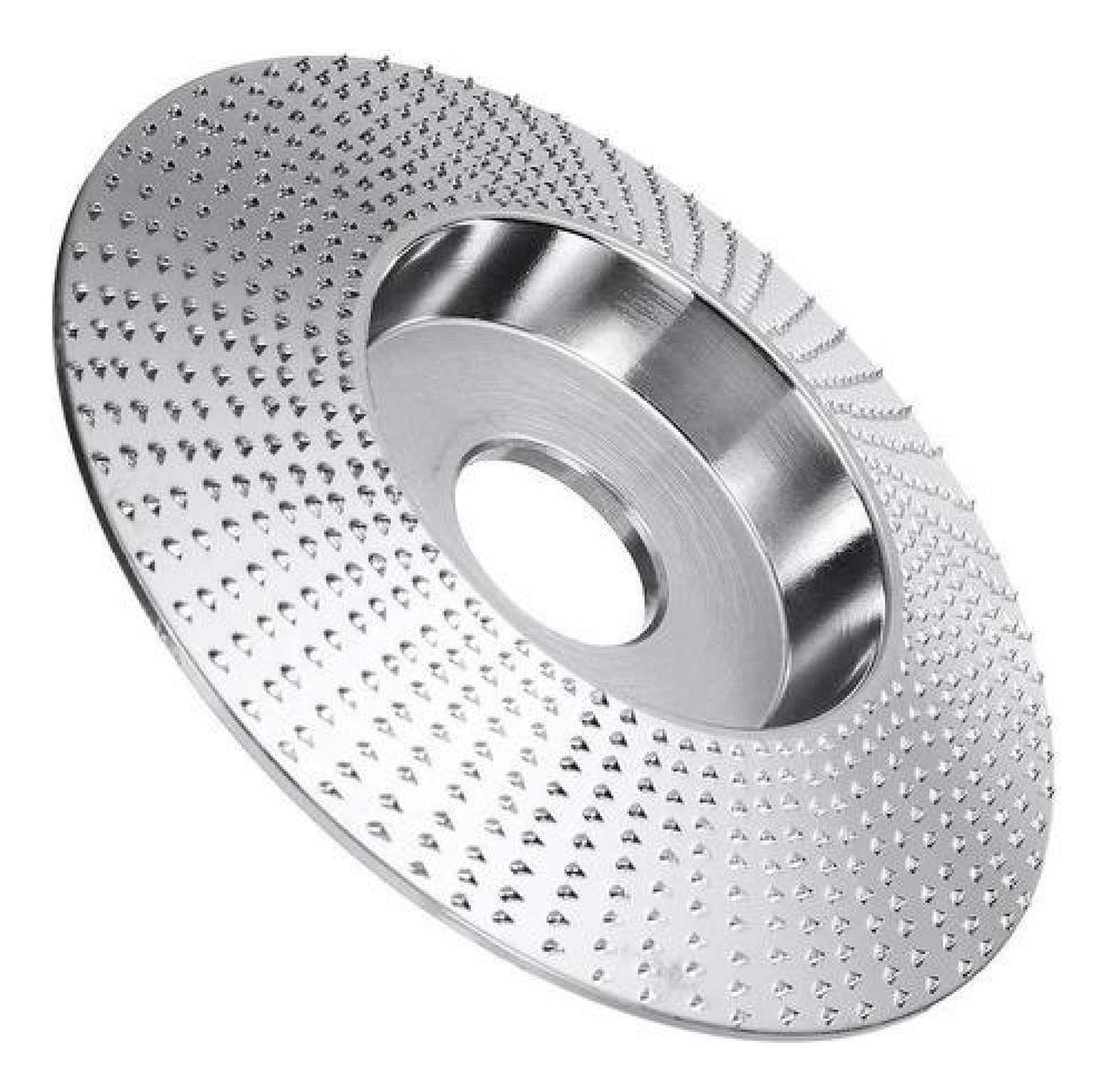 DISCO DESGASTE DE MADERA ESTANDAR CHILE 22 MM LIJADO ESMERIL EN ARCO - 3