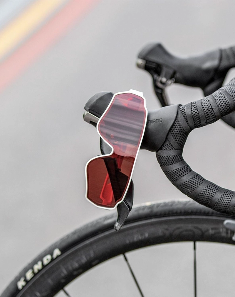 LENTES ROCKBROS ORIGINALES, BICICLETA Y DEPORTES OUTDOOR ROJO-BLANCO - 3