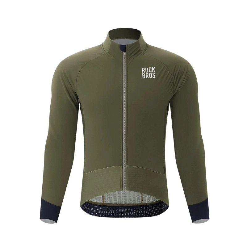 TRICOTA CICLISMO ROCKBROS INVIERNO POLAR TE RMICA HOMBRE - 5