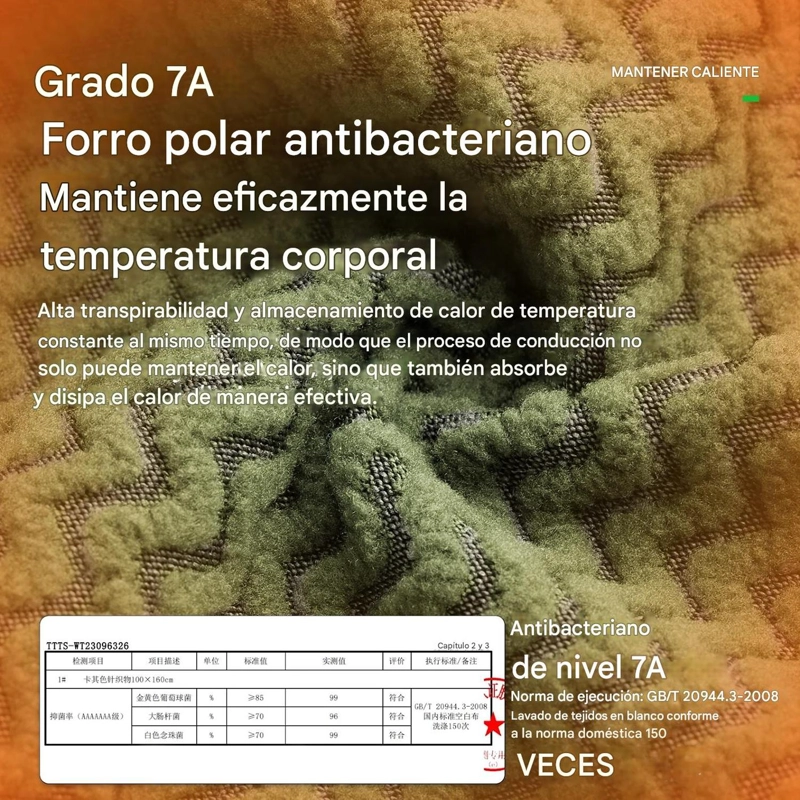 TRICOTA CICLISMO ROCKBROS INVIERNO POLAR TE RMICA HOMBRE - 6