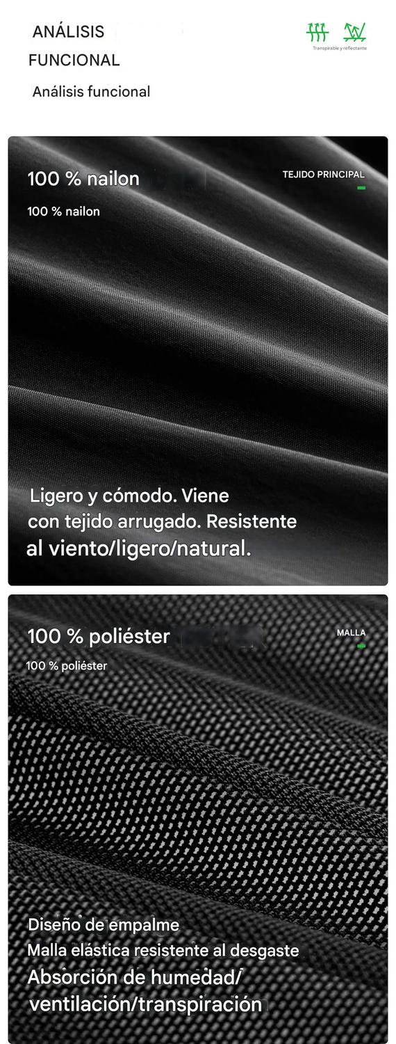 CORTAVIENTO CICLISMO SIN MANGAS ROCKBROS ULTRALIGERO MALLA - 7