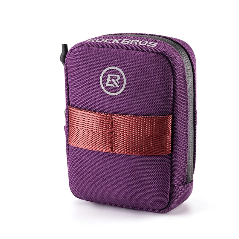 BOLSO BAJO ASIENTO BICICLETA ROCKBROS MINI IMPERMEABLE - 5