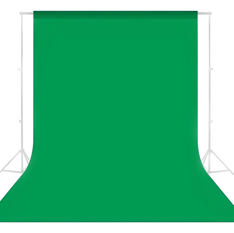 TELON FONDO CHROMA 3X4 METROS FOTOGRAFIA COLORES MUSELINA LISA - 1