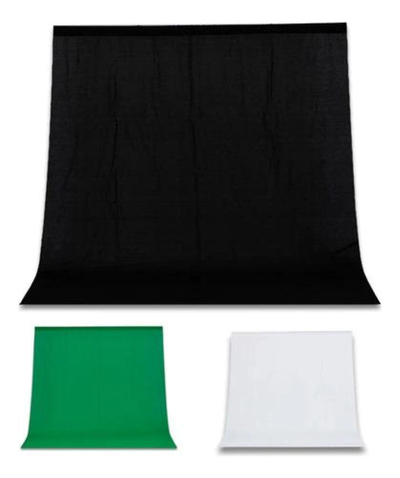 TELON FONDO CHROMA 3X4 METROS FOTOGRAFIA COLORES MUSELINA LISA - 2