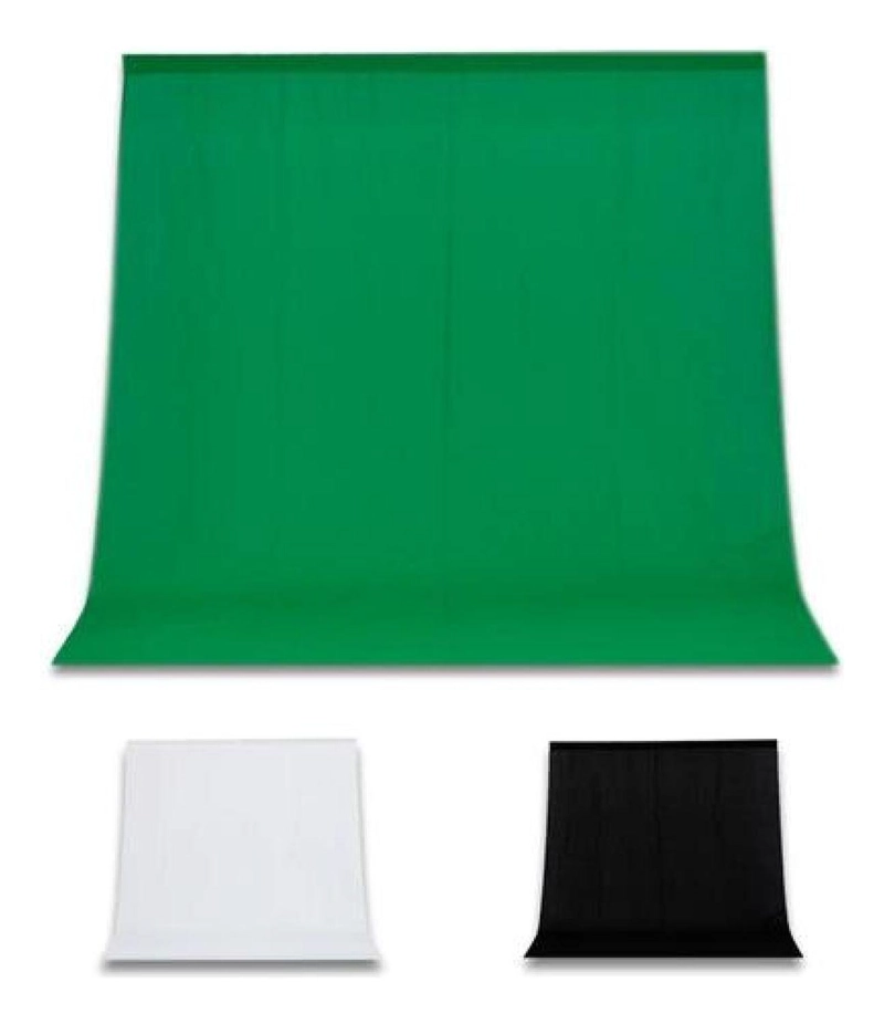 TELON FONDO CHROMA 3X4 METROS FOTOGRAFIA COLORES MUSELINA LISA - 2