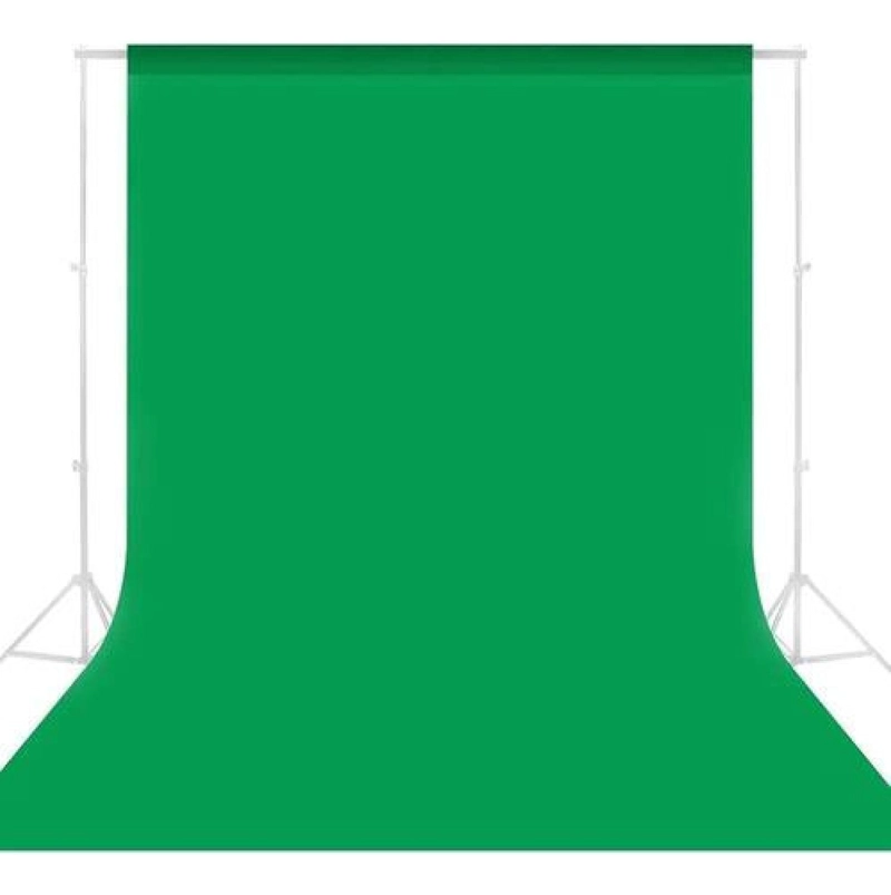 TELON FONDO CHROMA 1.6X2 METROS FOTOGRAFIA COLORES MUSELINA LISA - 2