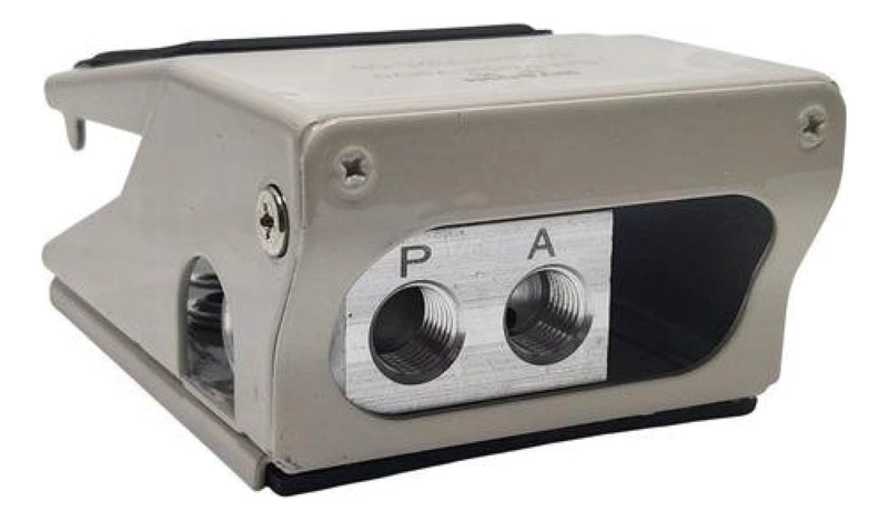 VALVULA NEUMATICA DE PEDAL FV320 PRENSA 3/2 NEUMATICA MEDIDA - 2