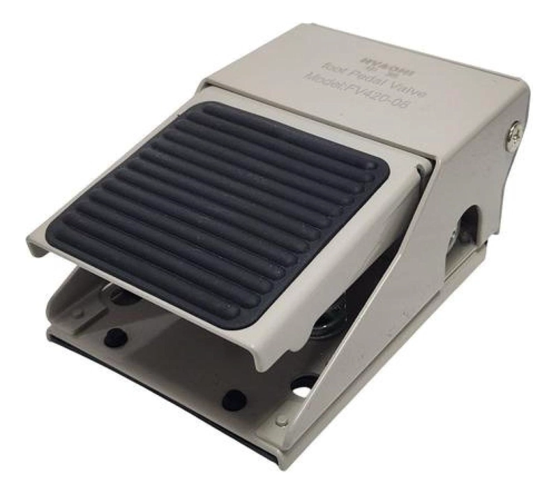 VALVULA NEUMATICA DE PEDAL FV320 PRENSA 3/2 NEUMATICA MEDIDA - 6