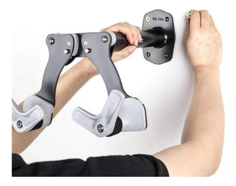 SOPORTE MURO PARA BICICLETAS 25KG TIPO GANCHOS REPARACION NEGRO - 2