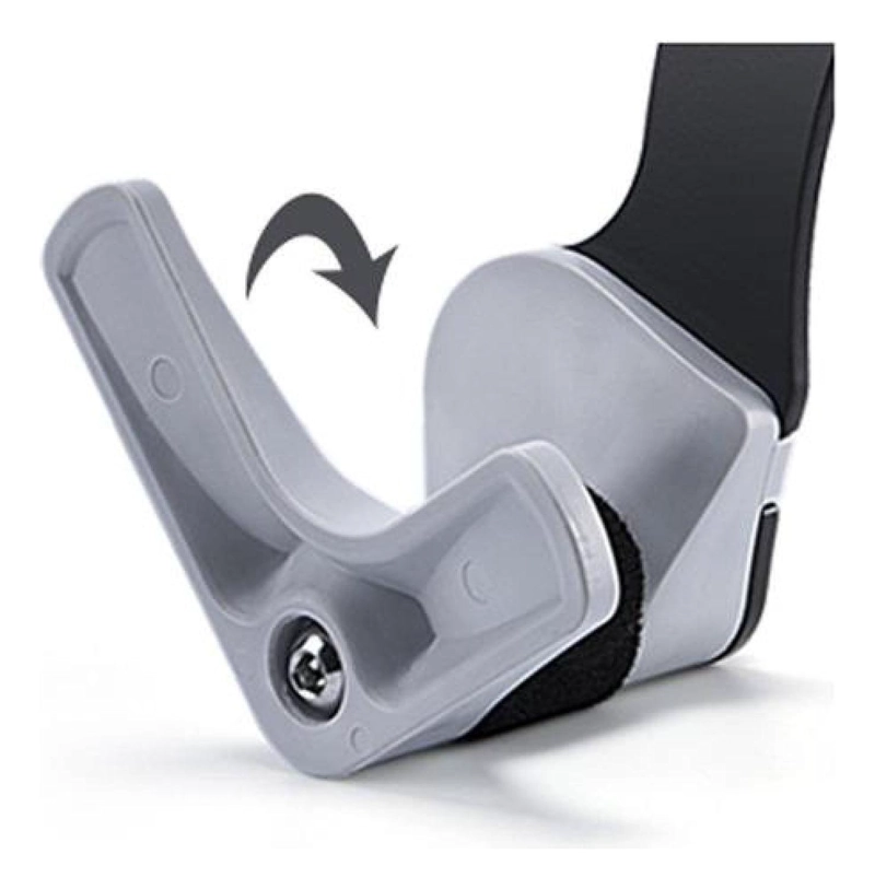SOPORTE MURO PARA BICICLETAS 25KG TIPO GANCHOS REPARACION NEGRO - 6