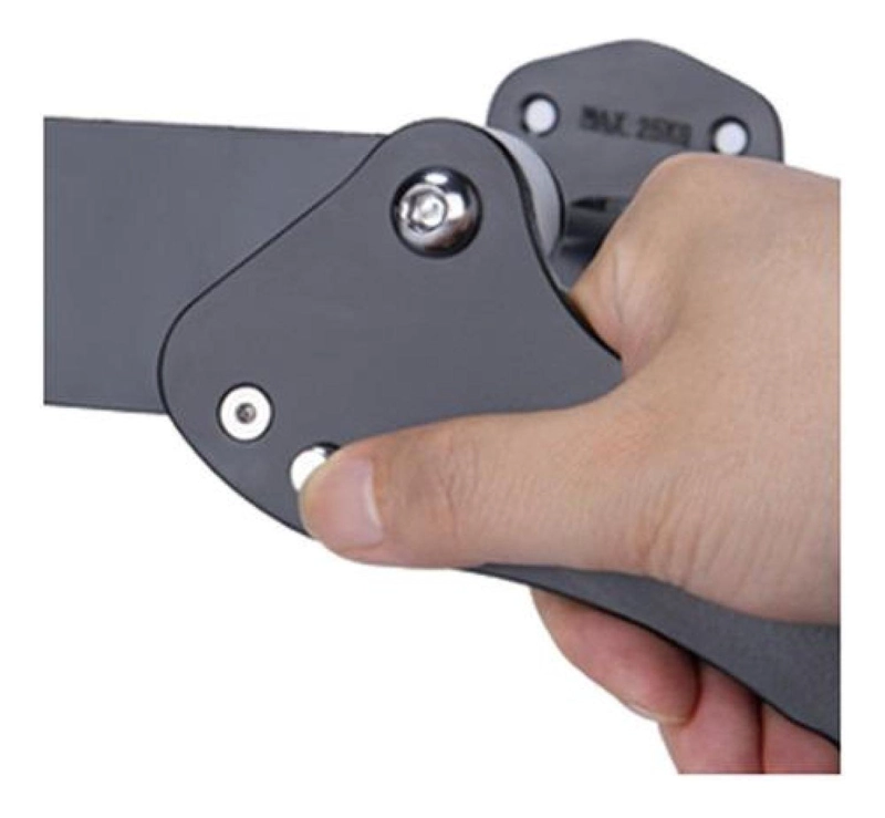 SOPORTE MURO PARA BICICLETAS 25KG TIPO GANCHOS REPARACION NEGRO - 9