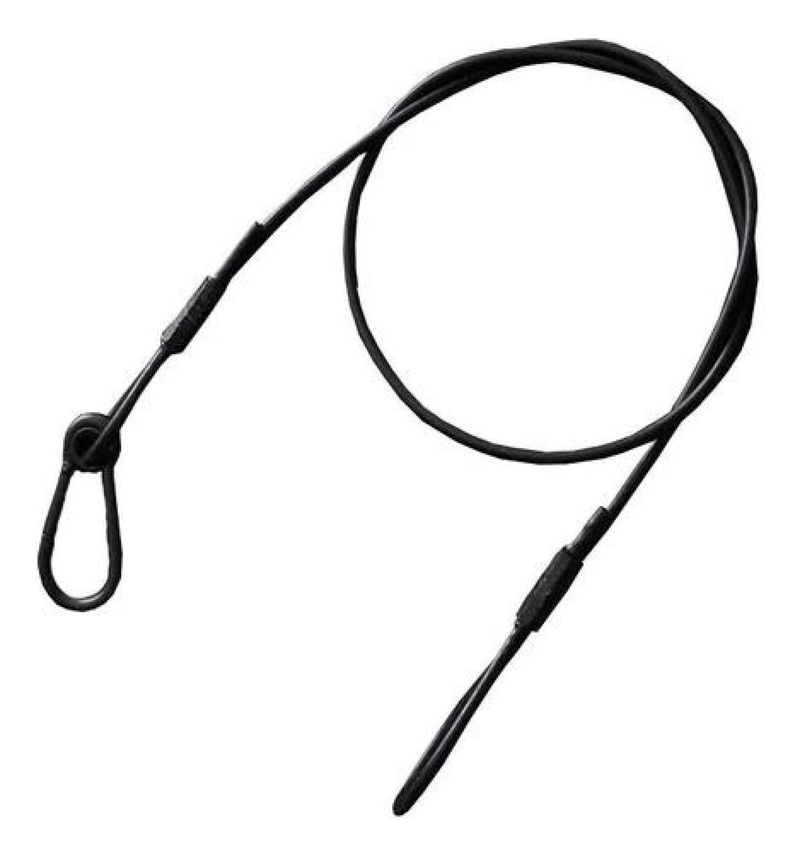 CABLE ACERO RECUBIERTO 52KG MULTIFUNCION 1 METRO X 4MM - 2