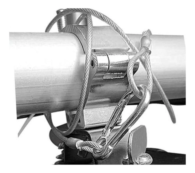 CABLE ACERO RECUBIERTO 52KG MULTIFUNCION 1 METRO X 4MM - 3
