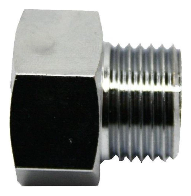 CONECTOR HE - HI, 1/2 X 7/8 , NIPLE ADAPTADOR - 2
